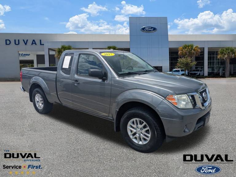 2017 Nissan Frontier SV