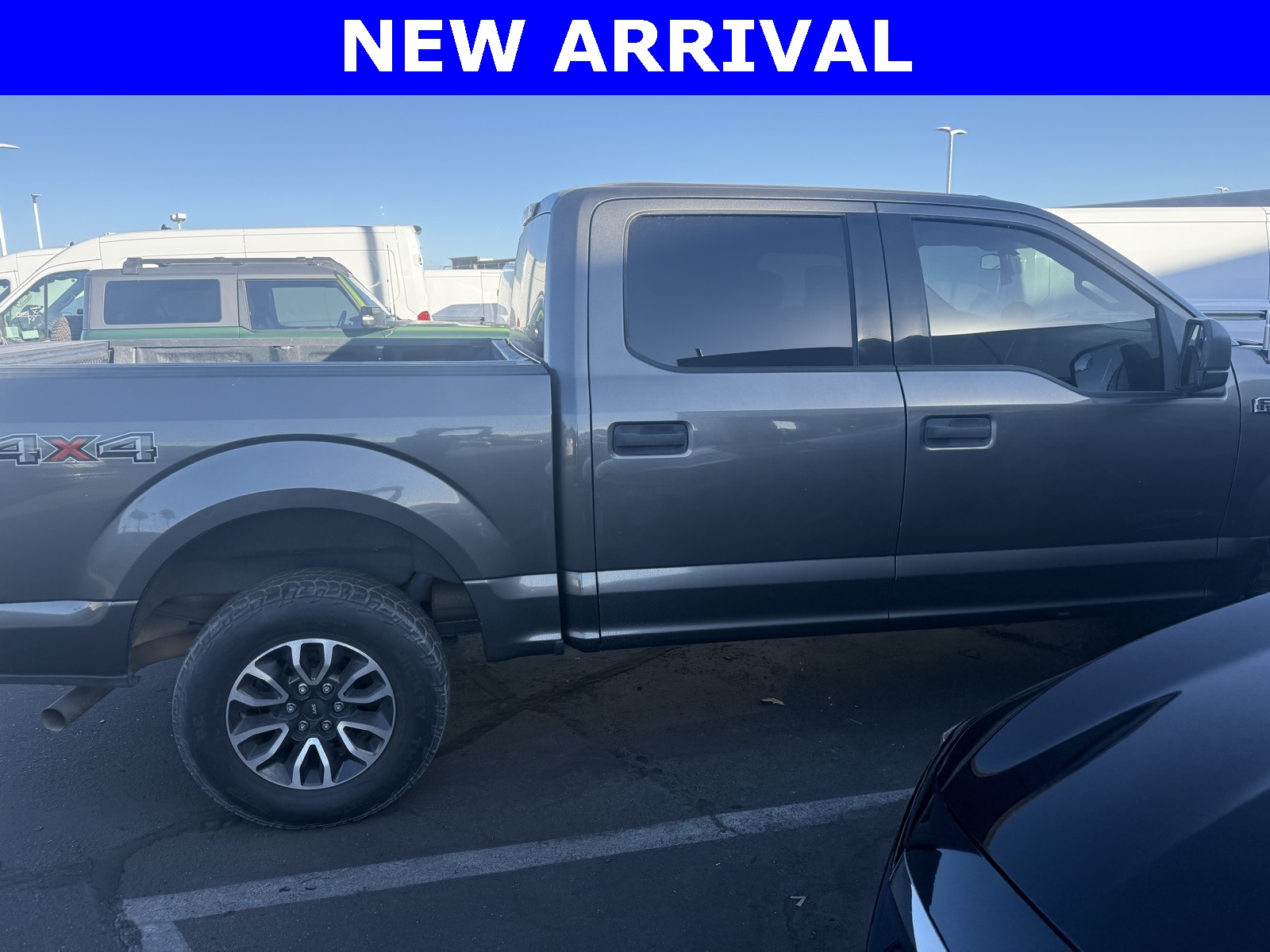 2016 Ford F-150 XLT