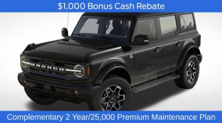2025 Ford Bronco Outer Banks