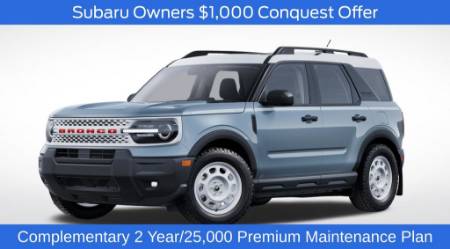 2025 Ford Bronco Sport Heritage