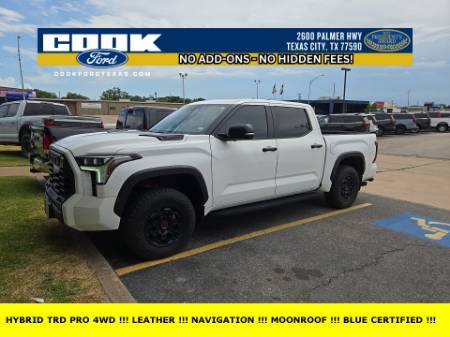 2024 Toyota Tundra Hybrid TRD PRO