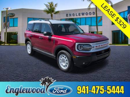 2025 Ford Bronco Sport Heritage