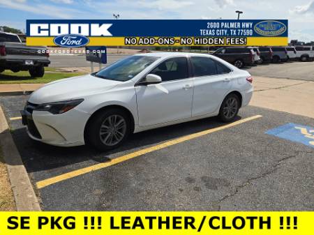 2016 Toyota Camry SE
