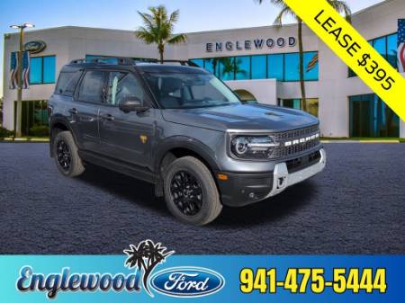 2025 Ford Bronco Sport Badlands