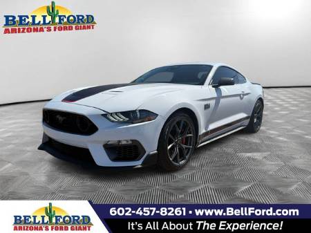 2022 Ford Mustang Mach 1
