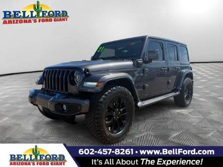 2021 Jeep Wrangler Unlimited Sahara High Altitude 4XE