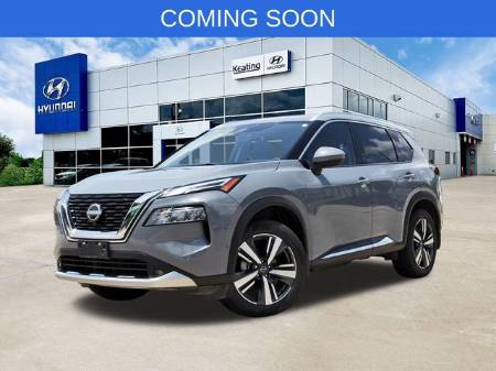 2022 Nissan Rogue Platinum