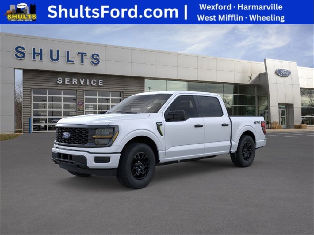 New 2025 Ford F-150 STX