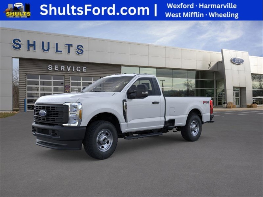 New 2025 Ford F-350SD XL