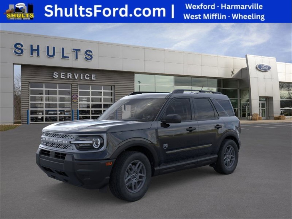 New 2025 Ford Bronco Sport BIG Bend