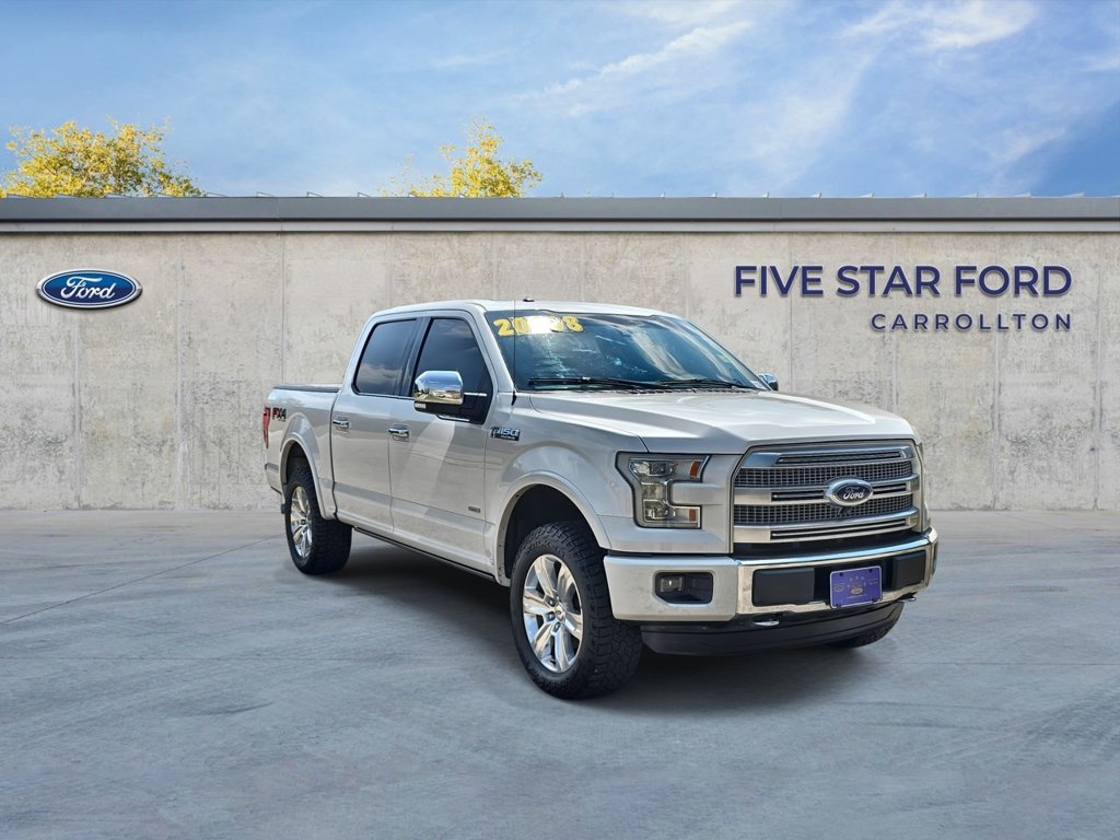 Used 2015 Ford F-150 Platinum
