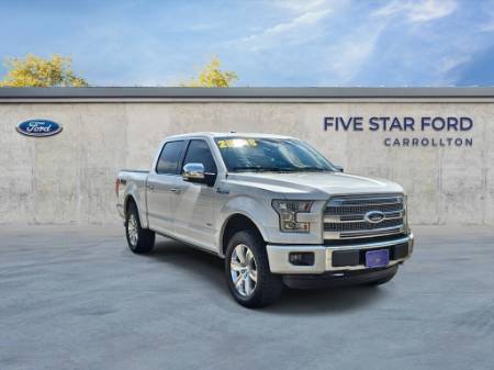 2015 Ford F-150 Platinum