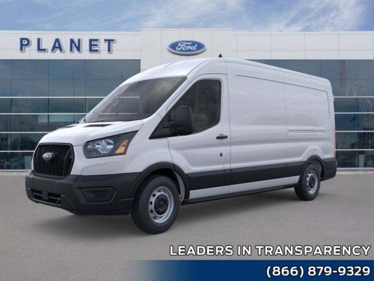 2025 Ford Transit Cargo Van T-250 148 MED RF 9070 GVWR RWD