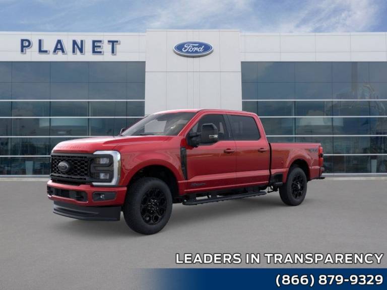 2025 Ford Super Duty F-250 SRW LARIAT 4WD Crew Cab 6.75' Box