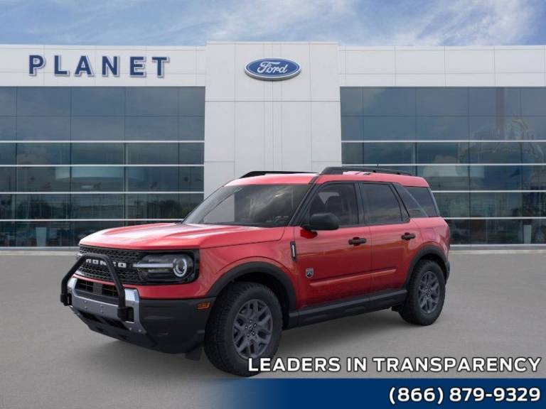 2025 Ford Bronco Sport BIG Bend 4X4