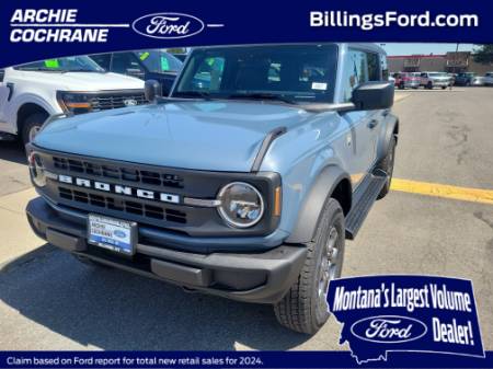 2025 Ford Bronco BIG BEND 4 DOOR 4X4