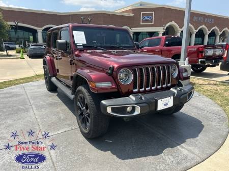2021 Jeep Wrangler