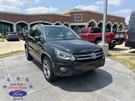 2017 Volkswagen Tiguan Sport