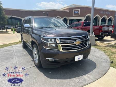 2015 Chevrolet Tahoe LTZ