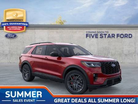 2025 Ford Explorer ST