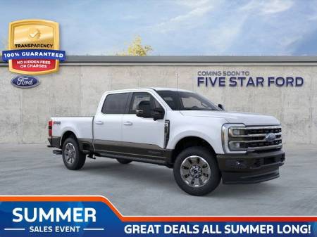 2025 Ford F-250SD King Ranch