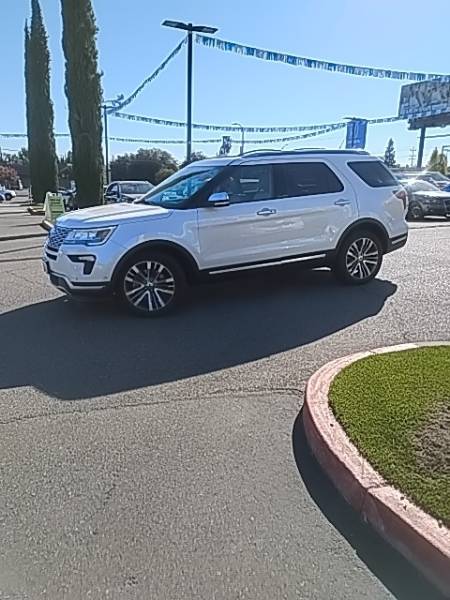 2019 Ford Explorer Platinum