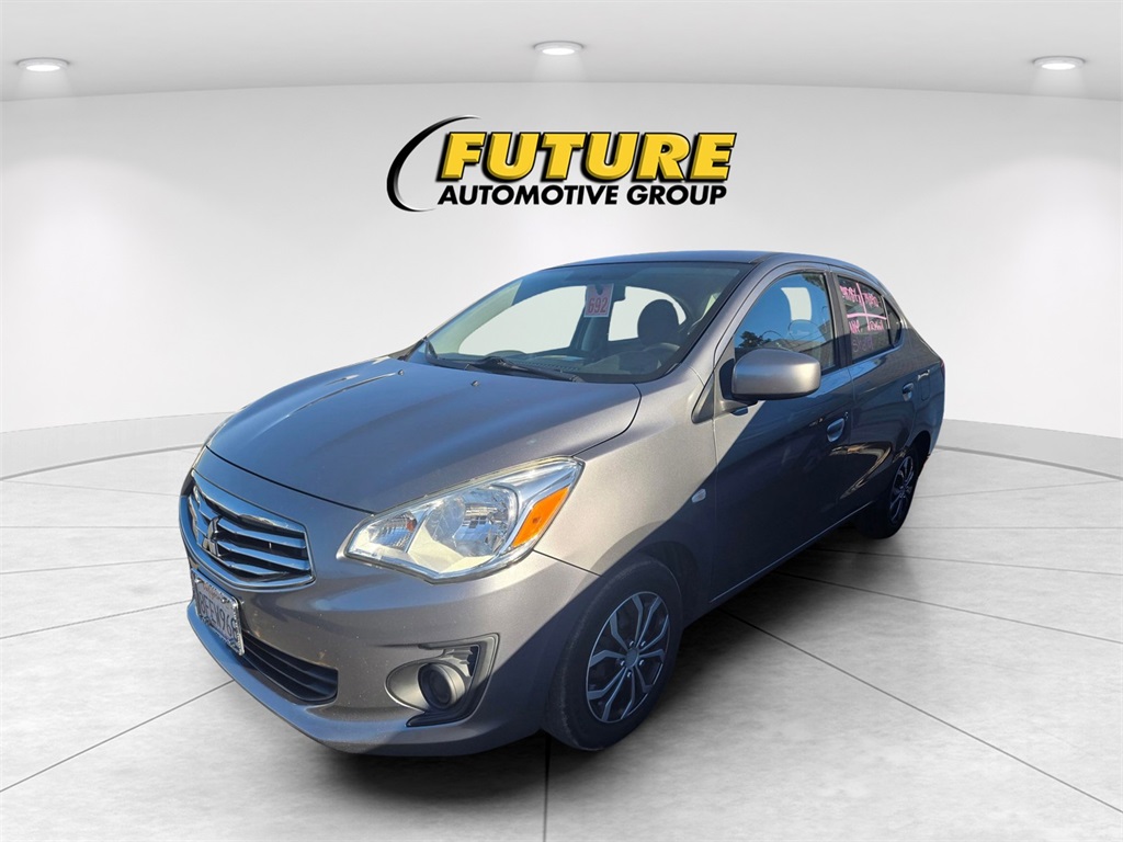 2018 Mitsubishi Mirage G4 ES