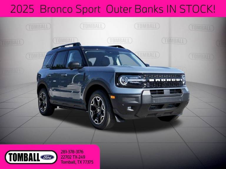 2025 Ford Bronco Sport Outer Banks