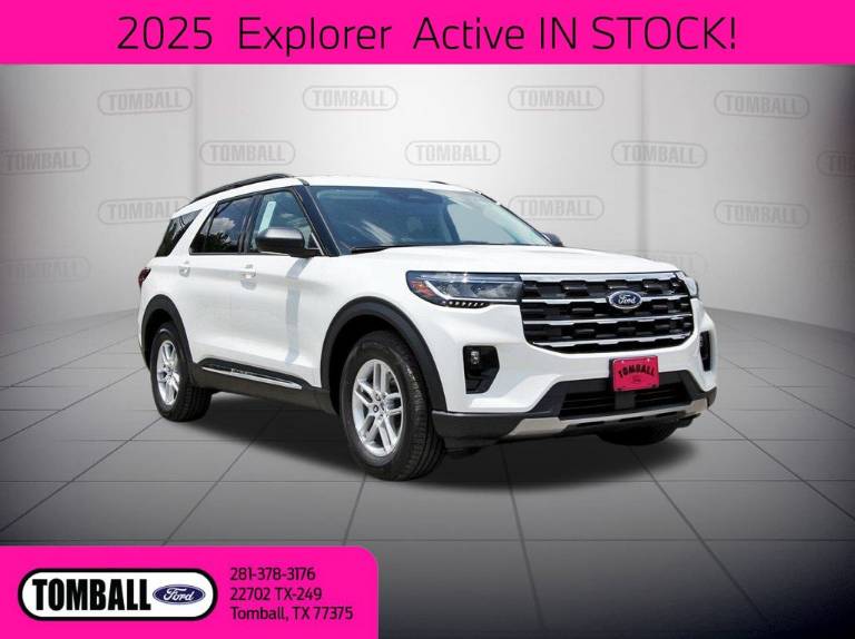 2025 Ford Explorer Active