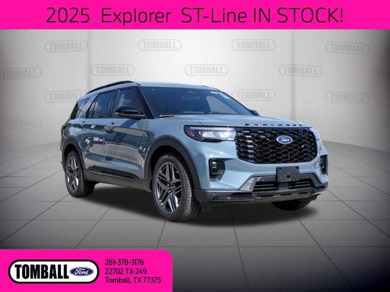 2025 Ford Explorer ST-Line