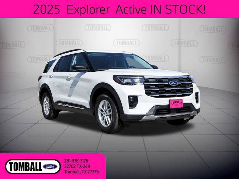 2025 Ford Explorer Active