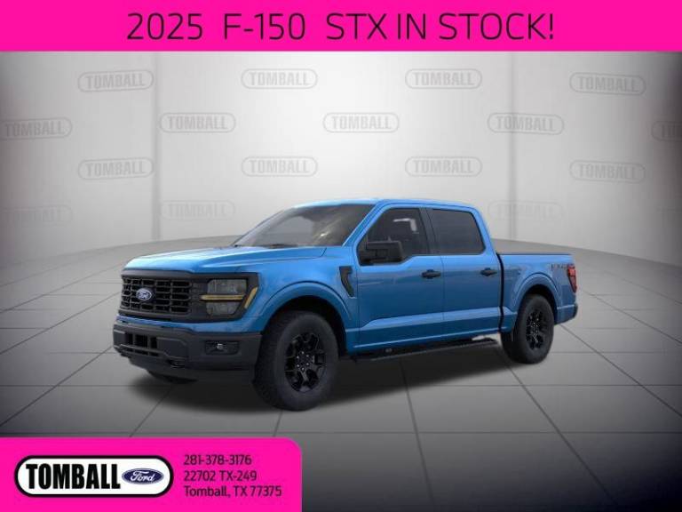 2025 Ford F-150 STX