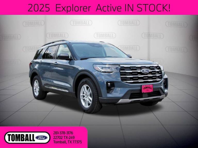 2025 Ford Explorer Active