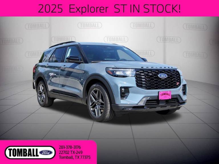 2025 Ford Explorer ST