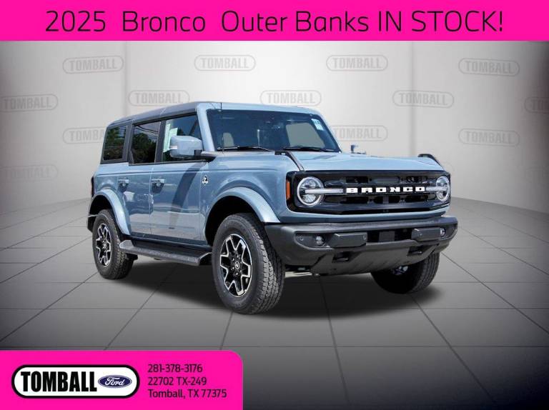 2025 Ford Bronco Outer Banks
