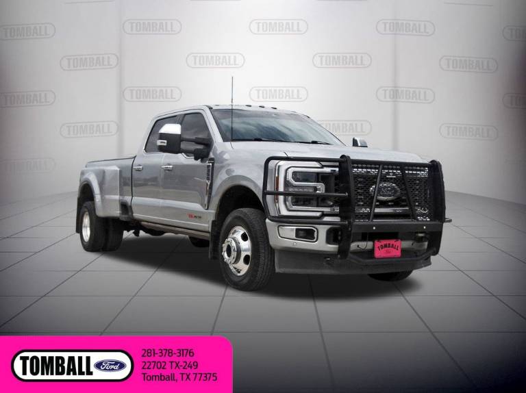 2024 Ford F-350SD Platinum