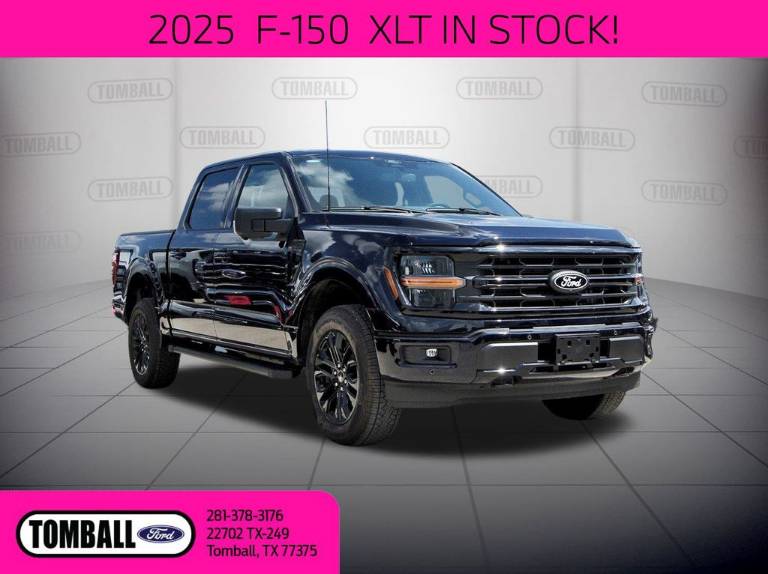2025 Ford F-150 XLT