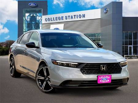 2024 Honda Accord Hybrid Sport