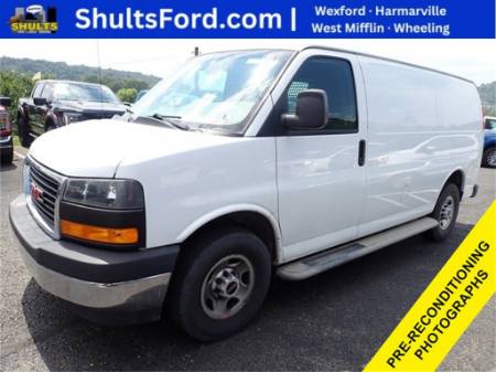 2018 GMC Savana 2500 Work Van