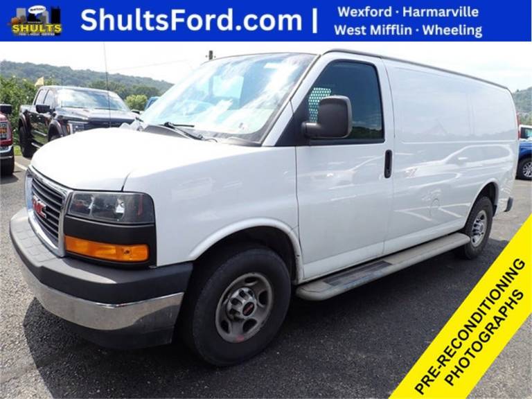 2018 GMC Savana 2500 Work Van