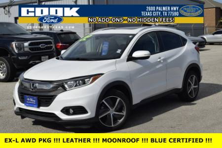 2022 Honda HR-V EX-L