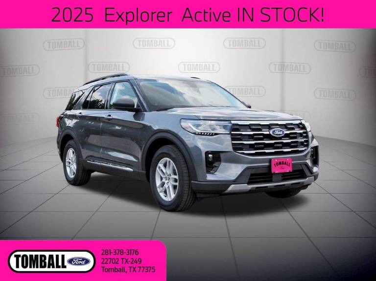 2025 Ford Explorer Active