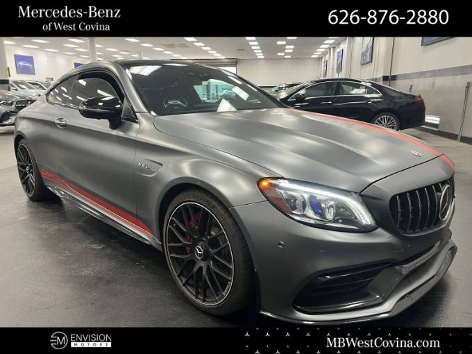 2023 Mercedes-Benz C-Class C 63 S AMG®