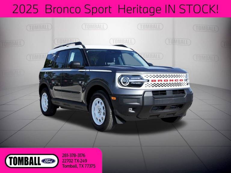 2025 Ford Bronco Sport Heritage