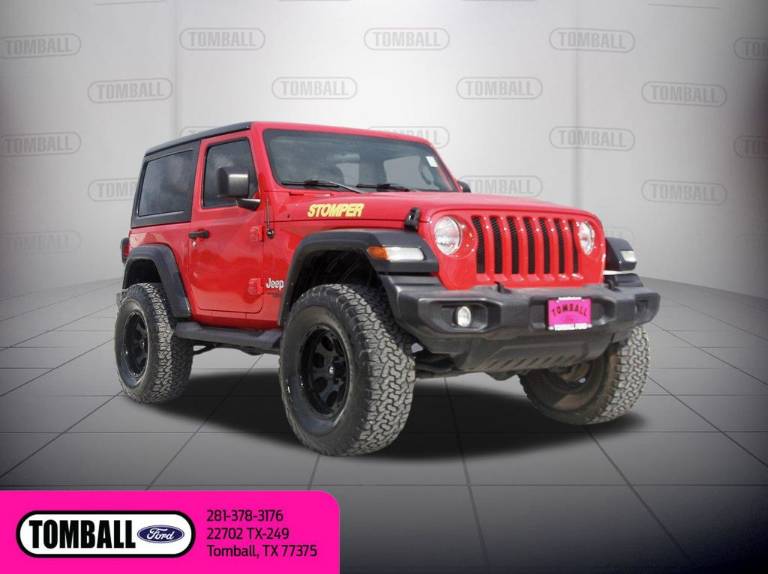 2018 Jeep Wrangler Sport S