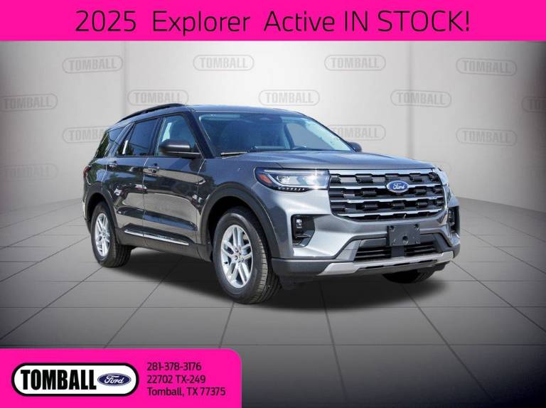 2025 Ford Explorer Active