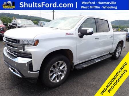 2021 Chevrolet Silverado 1500 LTZ