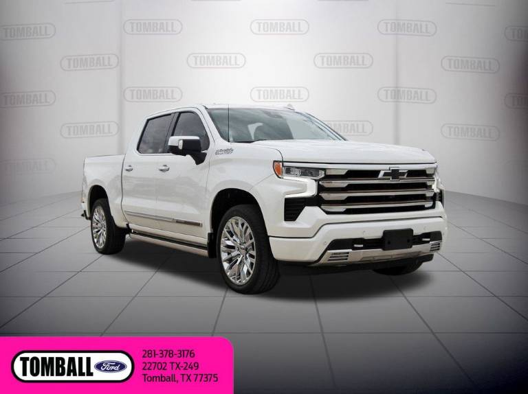 2022 Chevrolet Silverado 1500 High Country
