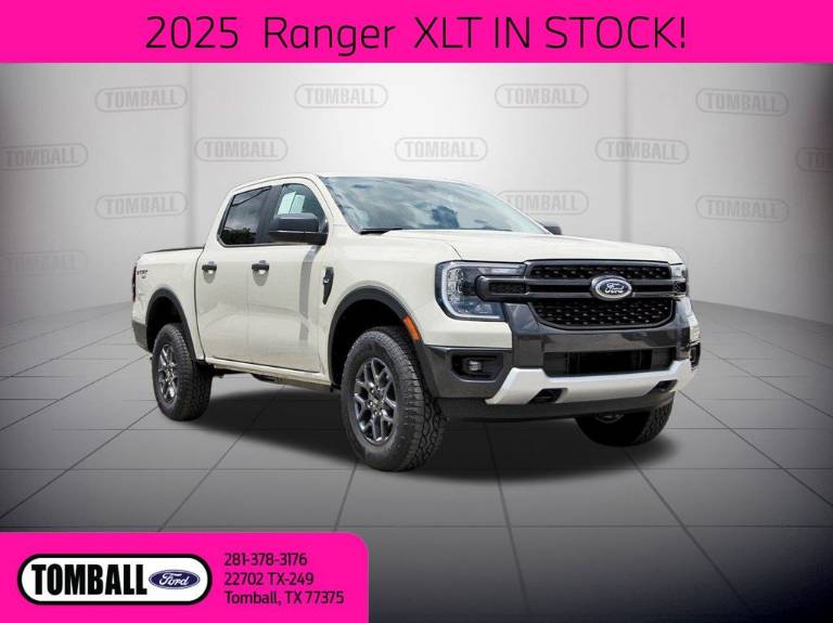 2025 Ford Ranger XLT