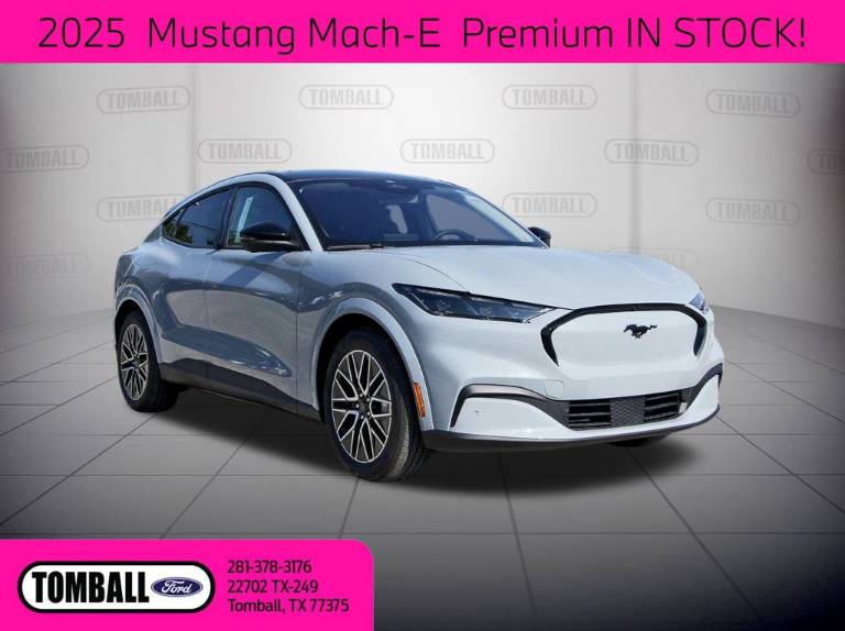 2025 Ford Mustang Mach-E Premium